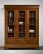 Bibliothèque 3 portes 3 tiroirs Thomas, réalisée en Merisier Massif de style Louis Philippe Bibliothèque Bibliothèque 3 portes 3 tiroirs Thomas, réalisée en Merisier Massif de style Louis Philippe Bibliothèque
