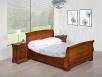 Lit Thomas 140*190 en Chêne Massif de style Louis Philippe SEULEMENT 1 DISPONIBLE Lit 140 Lit Thomas 140*190 en Chêne Massif de style Louis Philippe SEULEMENT 1 DISPONIBLE Lit 140
