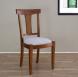 Chaise Lou réalisée en Merisier Massif de style Louis Philippe Tissu d'ameublement CHAISES Chaise Lou réalisée en Merisier Massif de style Louis Philippe Tissu d'ameublement CHAISES