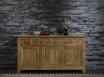 Buffet Nicolas réalisé en Chêne Massif de style Campagnard 3 portes 4 tiroirs BUFFET Buffet Nicolas réalisé en Chêne Massif de style Campagnard 3 portes 4 tiroirs BUFFET