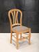 Chaise Gabriel réalisée en chêne massif de style Louis Philippe Assise tissu d'ameublement CHAISES Chaise Gabriel réalisée en chêne massif de style Louis Philippe Assise tissu d'ameublement CHAISES