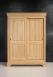 Armoire 2 portes Jean-Baptiste en Chêne Massif portes coulissantes, de style Louis Philippe ARMOIRE Armoire 2 portes Jean-Baptiste en Chêne Massif portes coulissantes, de style Louis Philippe ARMOIRE