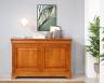 Buffet 2 portes 3 tiroirs Anna réalisé en merisier massif de style Louis Philippe BUFFET Buffet 2 portes 3 tiroirs Anna réalisé en merisier massif de style Louis Philippe BUFFET