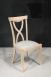 Chaise Sébastien réalisée en Chêne Massif de style Louis Philippe Finition Chêne Brossé Blanchi CHAISES Chaise Sébastien réalisée en Chêne Massif de style Louis Philippe Finition Chêne Brossé Blanchi CHAISES