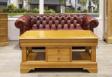 Table basse Camille en Merisier de style Louis Philippe 2 TIROIRS EN VA ET VIENT Finition Merisier Blond SEULEMENT 1 DISPONIBLE TABLE BASSE Table basse Camille en Merisier de style Louis Philippe 2 TIROIRS EN VA ET VIENT Finition Merisier Blond SEULEMENT 1 DISPONIBLE TABLE BASSE