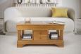 Table basse Camille en Merisier de style Louis Philippe 2 TIROIRS EN VA ET VIENT Finition Merisier Blond SEULEMENT 1 DISPONIBLE TABLE BASSE Table basse Camille en Merisier de style Louis Philippe 2 TIROIRS EN VA ET VIENT Finition Merisier Blond SEULEMENT 1 DISPONIBLE TABLE BASSE