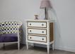 Commode Blandine réalisée en merisier de style Directoire Finition BI-COLOR COMMODE Commode Blandine réalisée en merisier de style Directoire Finition BI-COLOR COMMODE