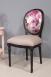 Chaise Simon réalisée en Chêne Massif de style Louis XVI Finition Chêne Brossé Noir CHAISES Chaise Simon réalisée en Chêne Massif de style Louis XVI Finition Chêne Brossé Noir CHAISES