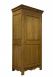 Bonnetière 1 porte 1 tiroir réalisée en Chêne Massif de style campagnard Finition Chêne doré SEULEMENT 1 DISPONIBLE ARMOIRE Bonnetière 1 porte 1 tiroir réalisée en Chêne Massif de style campagnard Finition Chêne doré SEULEMENT 1 DISPONIBLE ARMOIRE