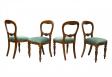 Lot de 4 Chaises en merisier massif de style Louis Philippe Sculptées main CHAISES Lot de 4 Chaises en merisier massif de style Louis Philippe Sculptées main CHAISES