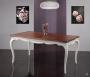 Table rectangulaire 165x100 Mila, réalisée en merisier de style Louis Philippe 1 allonge de 60 cm SEULEMENT 1 DISPONIBLE Table Rectangulaire Table rectangulaire 165x100 Mila, réalisée en merisier de style Louis Philippe 1 allonge de 60 cm SEULEMENT 1 DISPONIBLE Table Rectangulaire