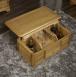 Table Bar Aurélien réalisée en Chêne de style Louis Philippe TABLE BASSE Table Bar Aurélien réalisée en Chêne de style Louis Philippe TABLE BASSE