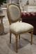 Chaise Simon réalisée en Chêne Massif de style Louis XVI Finition Chêne Doré patiné Tissu orb primavera CHAISES Chaise Simon réalisée en Chêne Massif de style Louis XVI Finition Chêne Doré patiné Tissu orb primavera CHAISES