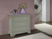 Commode 3 tiroirs Anne-Lise réalisée en Merisier Massif de style Louis Philippe COMMODE Commode 3 tiroirs Anne-Lise réalisée en Merisier Massif de style Louis Philippe COMMODE