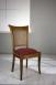 Chaise Ambre réalisée en Merisier de style Louis Philippe Assise Bordeaux CHAISES Chaise Ambre réalisée en Merisier de style Louis Philippe Assise Bordeaux CHAISES