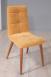 Chaise Lise en tissu, 4 en hêtre massif Tissu d'ameublement Moutarde CHAISES Chaise Lise en tissu, 4 en hêtre massif Tissu d'ameublement Moutarde CHAISES