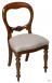 Chaise sculptée main Marion réalisée en merisier massif de style Louis Philippe CHAISES Chaise sculptée main Marion réalisée en merisier massif de style Louis Philippe CHAISES