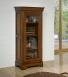 Vitrine 1 porte Anna réalisée en Merisier Massif de style Louis Philippe VITRINE Vitrine 1 porte Anna réalisée en Merisier Massif de style Louis Philippe VITRINE