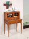 Bonheur du Jour Laure réalisé en Merisier de style Directoire Surface d'écriture Li de vin BONHEUR DU JOUR Bonheur du Jour Laure réalisé en Merisier de style Directoire Surface d'écriture Li de vin BONHEUR DU JOUR