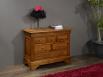 Petite commode 6 tiroirs Adèle en Merisier Massif de style Louis Philippe COMMODE Petite commode 6 tiroirs Adèle en Merisier Massif de style Louis Philippe COMMODE
