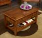Table basse Sandra réalisée en Merisier de style Campagnard Finition Merisier doré TABLE BASSE Table basse Sandra réalisée en Merisier de style Campagnard Finition Merisier doré TABLE BASSE