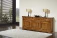 Buffet 3 portes 4 tiroirs Marie, réalisé en Merisier Massif de style Louis Philippe Longueur 200 cm BUFFET Buffet 3 portes 4 tiroirs Marie, réalisé en Merisier Massif de style Louis Philippe Longueur 200 cm BUFFET