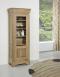 Vitrine 1 porte Antoine réalisée en chêne massif de style Louis Philippe VITRINE Vitrine 1 porte Antoine réalisée en chêne massif de style Louis Philippe VITRINE