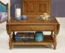 Table basse à volets Marie-Laure réalisée en merisier massif de style Louis Philippe TABLE BASSE Table basse à volets Marie-Laure réalisée en merisier massif de style Louis Philippe TABLE BASSE
