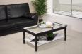 Table basse Capucine réalisée en Merisier de Ligne Contemporaine Plateau Verre TABLE BASSE Table basse Capucine réalisée en Merisier de Ligne Contemporaine Plateau Verre TABLE BASSE