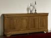 Buffet 4 portes Jean-Baptiste réalisé en Chêne Massif de style Louis Philippe Finition Chêne Doré BUFFET Buffet 4 portes Jean-Baptiste réalisé en Chêne Massif de style Louis Philippe Finition Chêne Doré BUFFET