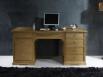 Superbe Bureau Ministre spécial informatique réalisé en chêne de style Louis Philippe Bureau Superbe Bureau Ministre spécial informatique réalisé en chêne de style Louis Philippe Bureau