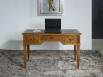 Bureau 3 tiroirs 1/2 ministre Clémentine réalisé en Merisier Massif de style Directoire Bureau Bureau 3 tiroirs 1/2 ministre Clémentine réalisé en Merisier Massif de style Directoire Bureau