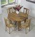 Table à volets octogonale 120x120 réalisée en Chêne Massif 4 pieds fuseaux 2 allonges de 40 cm Table Octogonale Table à volets octogonale 120x120 réalisée en Chêne Massif 4 pieds fuseaux 2 allonges de 40 cm Table Octogonale